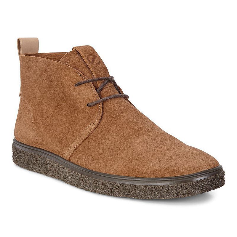 Stivali Chukka Ecco Uomo Crepetray Marroni | Articolo n.386343-39244